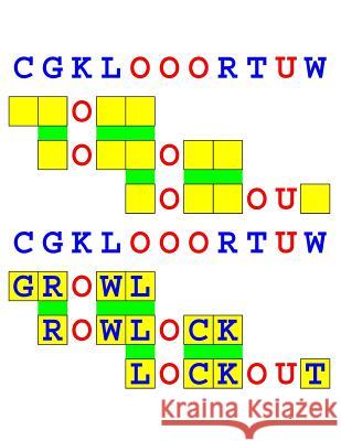 Joinword Puzzles 15rgb MR Francis Gurtowski 9781539038443 Createspace Independent Publishing Platform - książka