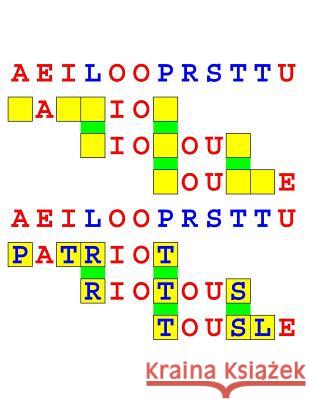 Joinword Puzzles 21rgb MR Francis Gurtowski 9781539124870 Createspace Independent Publishing Platform - książka