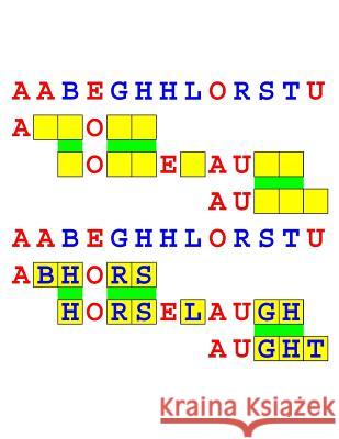 Joinword Puzzles 31rgb MR Francis Gurtowski 9781539165590 Createspace Independent Publishing Platform - książka