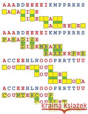 Joinword Puzzles 76rgb MR Francis Gurtowski 9781539363422 Createspace Independent Publishing Platform - książka