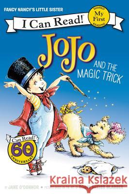 Jojo and the Magic Trick Robin Preiss Glasser 9780062377951 HarperCollins - książka