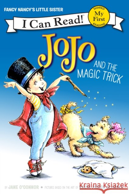 Jojo and the Magic Trick Robin Preiss Glasser 9780062377968 HarperCollins - książka