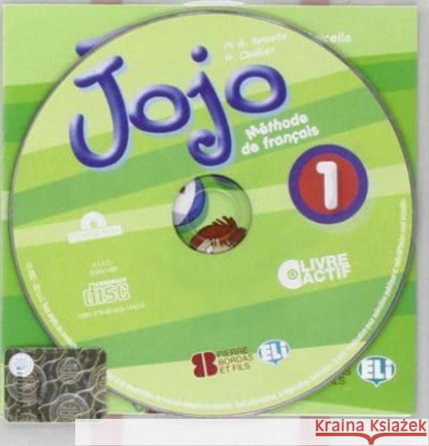 Jojo: Digital book 1 (CD-ROM)  9788853614438 ELI s.r.l. - książka