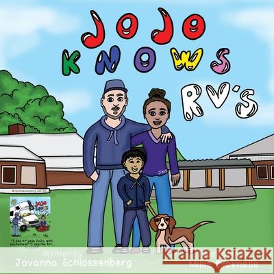 JoJo Knows RV's Jovanna Schlossenberg Millie Bicknelle 9781736422816 Schloss Publishing - książka