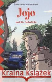 Jojo und die Autodiebe, Schulausgabe : 3./4. Klasse Gerold, Ulrike; Hänel, Wolfram 9783867601535 Hase und Igel - książka