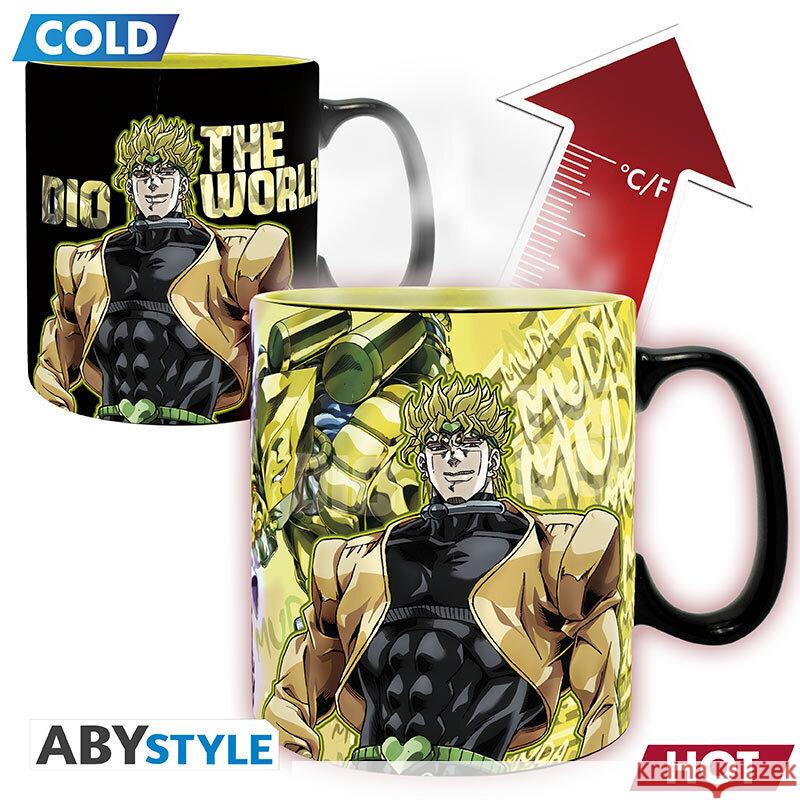 JOJO'S BIZARRE ADVENTURE - Mug Heat Change - Jotaro Dio  3665361139775 Abysse Deutschland - książka
