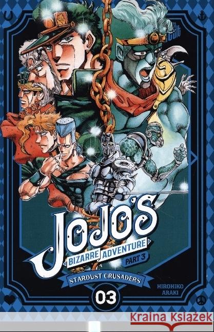 JoJo's Bizarre Adventure - Part 3: Stardust Crusaders 3 Araki, Hirohiko 9783964335159 Manga Cult - książka