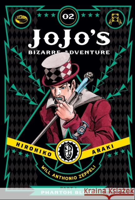 JoJo's Bizarre Adventure: Part 1--Phantom Blood, Vol. 2 Hirohiko Araki 9781421578804 Viz Media, Subs. of Shogakukan Inc - książka