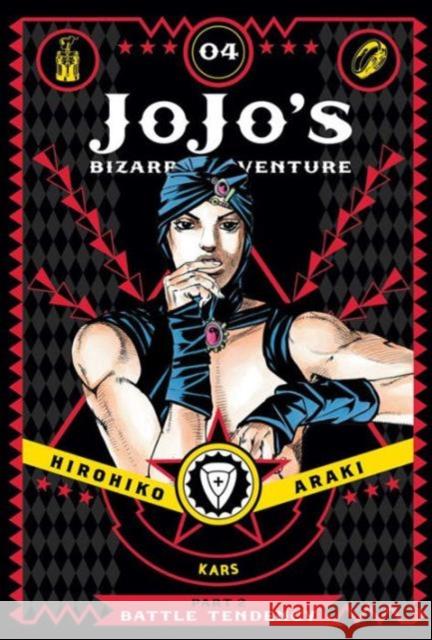 JoJo's Bizarre Adventure: Part 2--Battle Tendency, Vol. 4 Hirohiko Araki 9781421578859 Viz Media, Subs. of Shogakukan Inc - książka