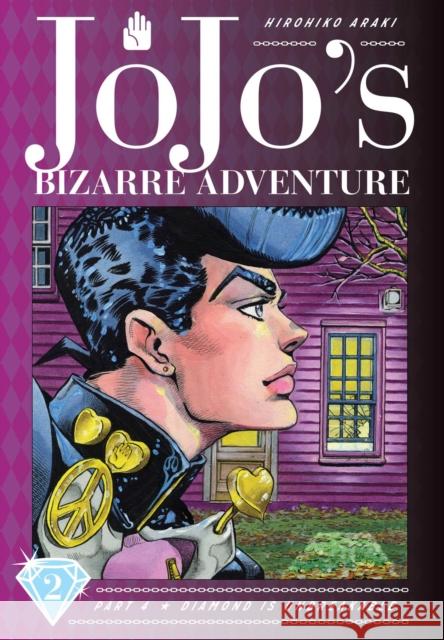 JoJo's Bizarre Adventure: Part 4--Diamond Is Unbreakable, Vol. 2 Hirohiko Araki 9781974708086 Viz Media, Subs. of Shogakukan Inc - książka