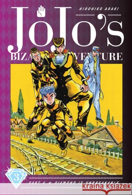 JoJo's Bizarre Adventure: Part 4--Diamond Is Unbreakable, Vol. 3 Hirohiko Araki 9781974708093 Viz Media, Subs. of Shogakukan Inc - książka