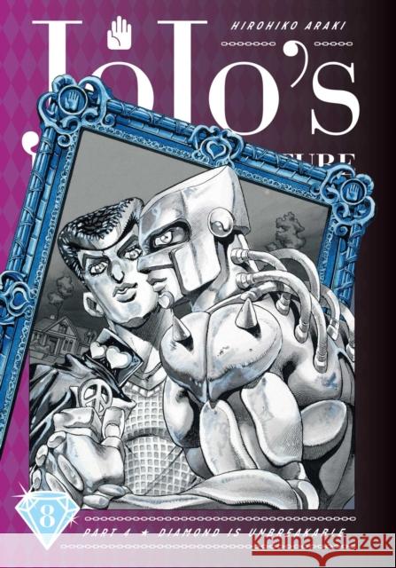 JoJo's Bizarre Adventure: Part 4--Diamond Is Unbreakable, Vol. 8 Hirohiko Araki 9781974708147 Viz Media, Subs. of Shogakukan Inc - książka