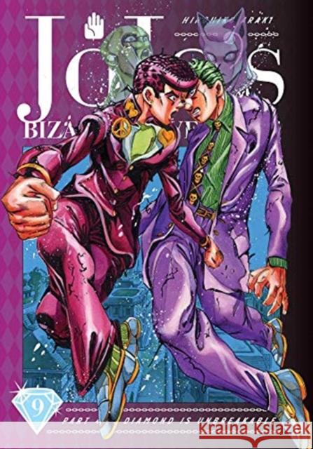 JoJo's Bizarre Adventure: Part 4--Diamond Is Unbreakable, Vol. 9 Hirohiko Araki 9781974708154 Viz Media, Subs. of Shogakukan Inc - książka