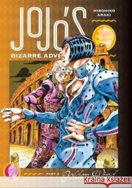 JoJo's Bizarre Adventure: Part 5--Golden Wind, Vol. 7 Hirohiko Araki 9781974724154 Viz Media, Subs. of Shogakukan Inc - książka