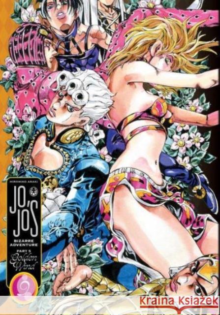 JoJo's Bizarre Adventure: Part 5--Golden Wind, Vol. 9 Hirohiko Araki 9781974724178 Viz Media, Subs. of Shogakukan Inc - książka