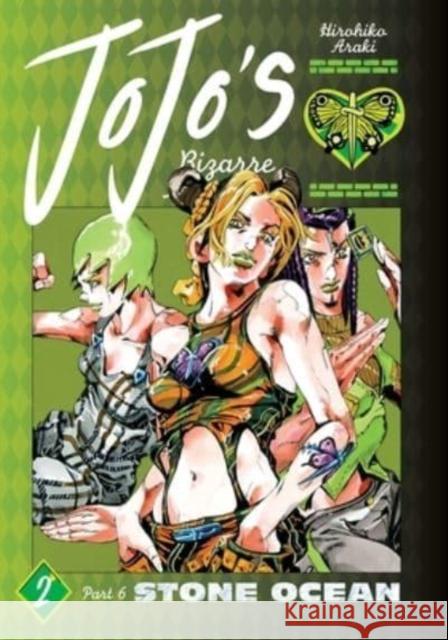 JoJo's Bizarre Adventure: Part 6--Stone Ocean, Vol. 2 Hirohiko Araki 9781974742882 Viz Media, Subs. of Shogakukan Inc - książka