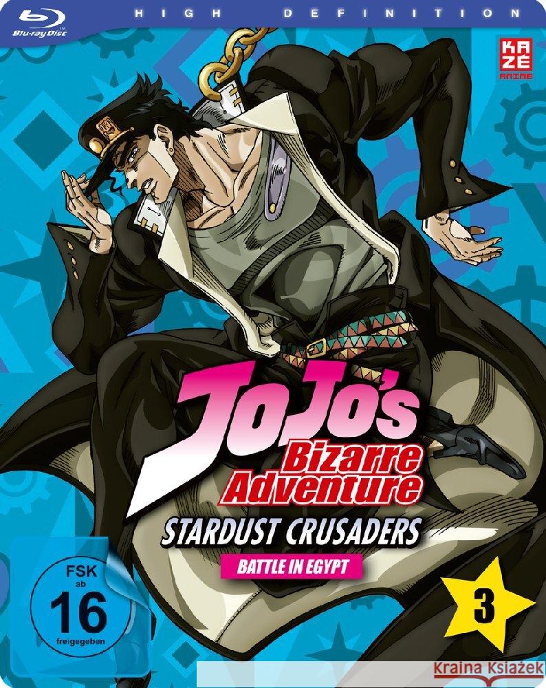 Jojo's Bizarre Adventure. Staffel.2.3, 1 Blu-ray  7630017528971 Crunchyroll - książka