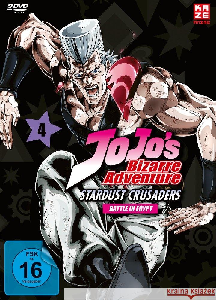 Jojo's Bizarre Adventure. Staffel.2.4, 2 DVD  7630017529022 Crunchyroll - książka