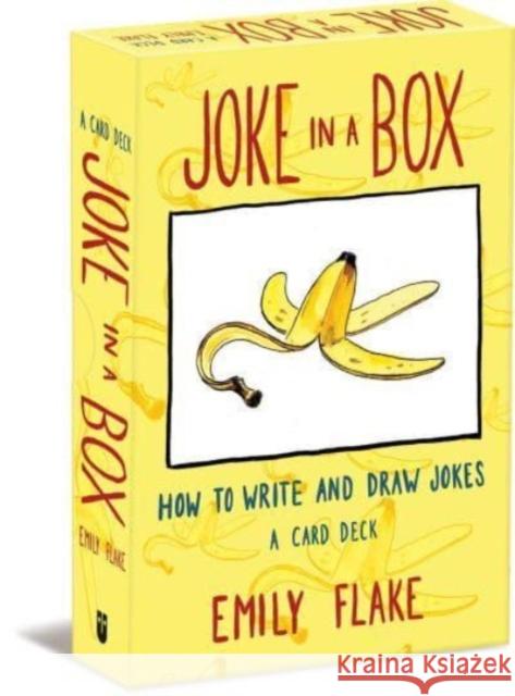 Joke in a Box: How to Write and Draw Jokes Emily Flake 9781524881283 Andrews McMeel Publishing - książka