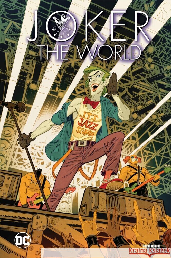 Joker: The World (Hardcover-Edition) Sträter, Torsten, Jeon, Inpyo, Timarchi, Matías 9783741640285 Panini Manga und Comic - książka