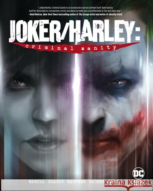 Joker/Harley: Criminal Sanity Kami Garcia Mico Suayan 9781779512024 DC Comics - książka