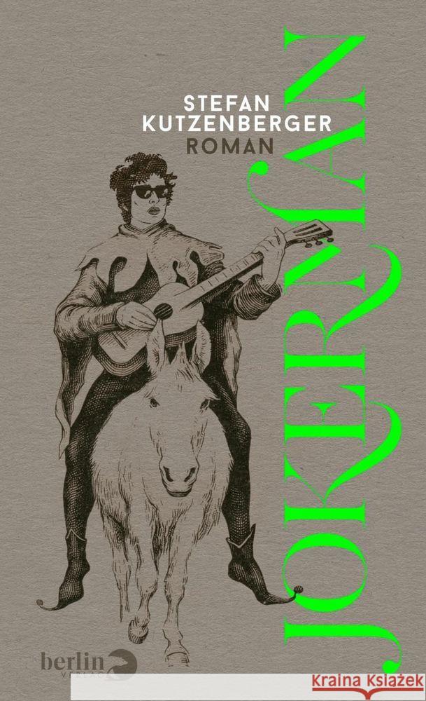 Jokerman : Roman Kutzenberger, Stefan 9783827014245 Berlin Verlag - książka