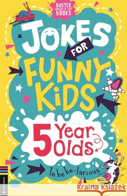 Jokes for Funny Kids: 5 Year Olds Gary Panton 9781780559636 Michael O'Mara Books Ltd - książka