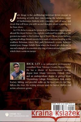 Jolie Rouge: A Swashbuckling Tale of Adventure and Intrigue Rick Ley   9781643889733 Luminare Press - książka