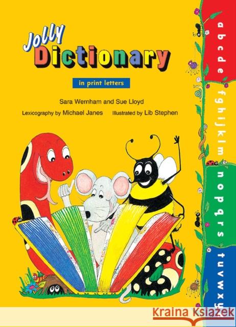 Jolly Dictionary: In Print Letters (American English edition) Sue Lloyd 9781844140015 Ingram - książka