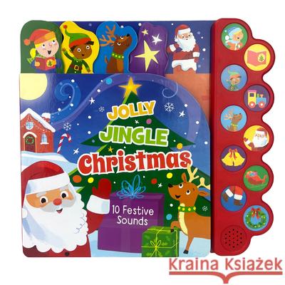 Jolly Jingle Christmas Becky Wilson 9781680524024 Parragon - książka