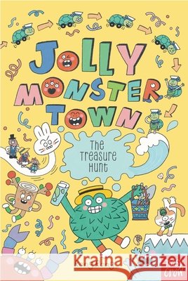 Jolly Monster Town: The Treasure Hunt Rong, Rong 9781805133704 Nosy Crow Ltd - książka