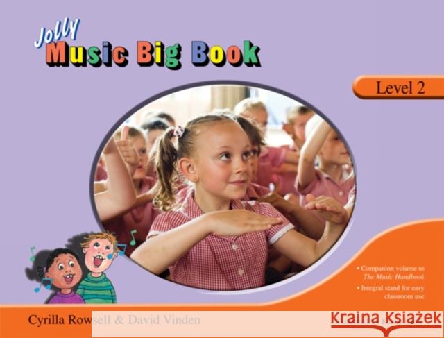 Jolly Music Big Book - Level 2 David Vinden 9781844141654  - książka