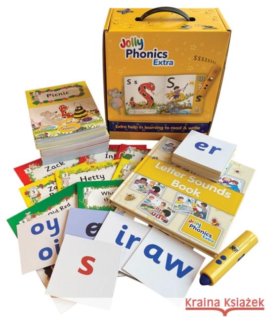 Jolly Phonics Extra (Personal Edition): In Precursive Letters (British English edition) Jolly, Chris 9781844144358 Jolly Learning Ltd - książka