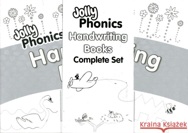 Jolly Phonics Handwriting Books Complete Set (1-7): In Precursive Letters (British English edition) Jolly Learning 9781844140381 Jolly Learning Ltd - książka