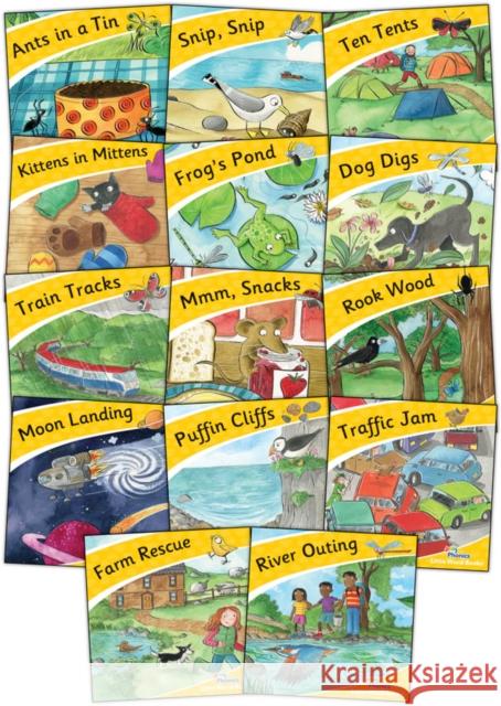 Jolly Phonics Little Word Books Sara Wernham 9781844147137 Jolly Learning Ltd - książka