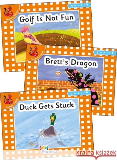 Jolly Phonics Orange Level Readers Set 3: in Precursive Letters (British English edition) Louise Van-Pottelsberghe Jan Smith  9781844145768 Jolly Learning Ltd - książka