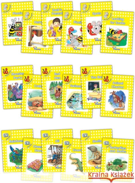 Jolly Phonics Readers, Complete Set Level 2: In Precursive Letters (British English edition) Sara Wernham 9781844140916 Jolly Learning Ltd - książka