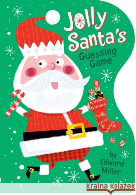 Jolly Santa'S Guessing Game Edward Miller, III 9780593486689 Random House USA Inc - książka