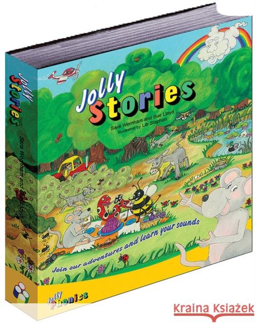 Jolly Stories: In Precursive Letters (British English edition) Sue Lloyd 9781844140800 Jolly Learning Ltd - książka