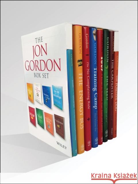 Jon Gordon Box Set Jon Gordon 9781118293324 John Wiley & Sons - książka