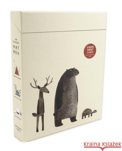 Jon Klassen's Hat Box Jon Klassen Jon Klassen 9780763666972 Candlewick Press,U.S. - książka