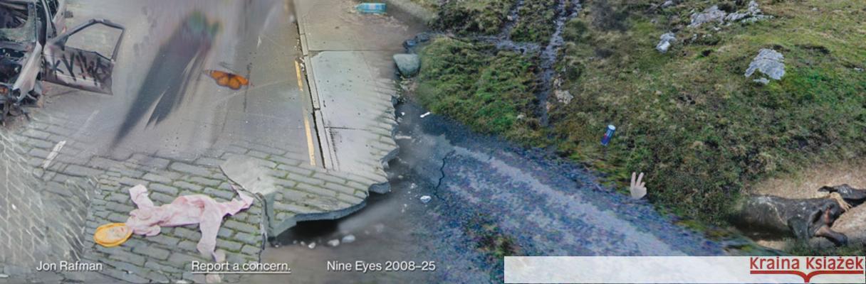 Jon Rafman: Report a Concern Jon Rafman 9788793659940 Louisiana Museum of Modern Art - książka