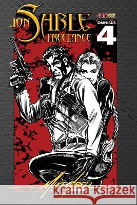 Jon Sable Freelance Omnibus 4 Mike Grell Mike Gold 9781939888099 Comicmix LLC - książka
