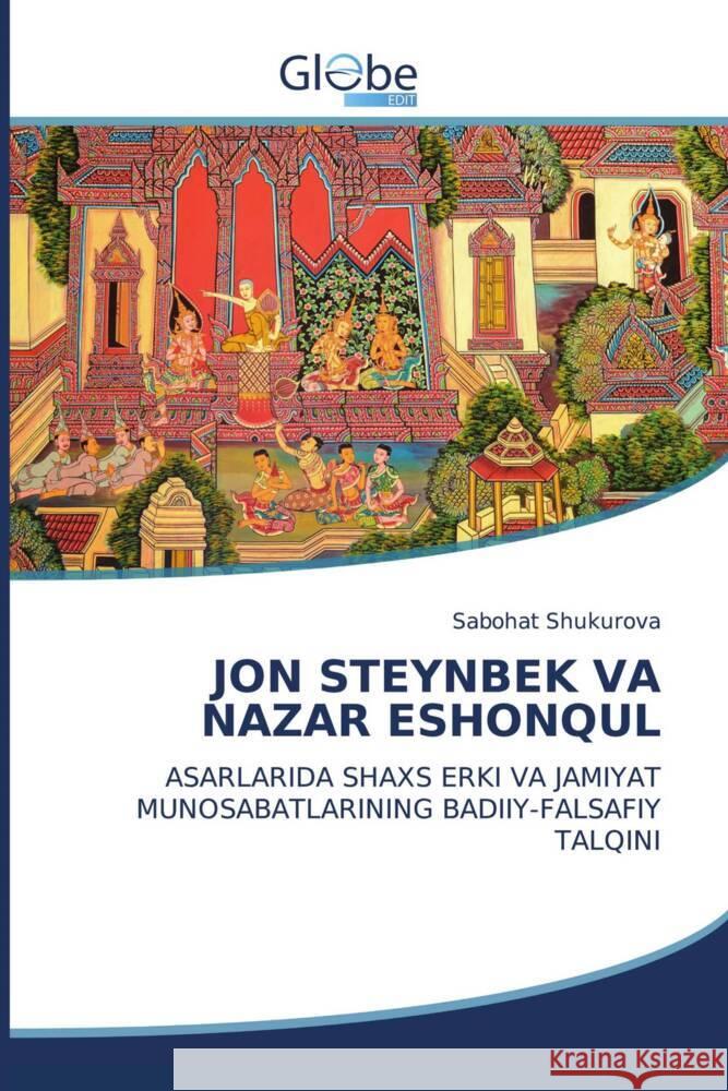 JON STEYNBEK VA NAZAR ESHONQUL Shukurova, Sabohat 9786139419111 GlobeEdit - książka