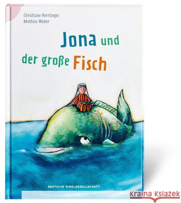 Jona und der große Fisch  9783438040039 Deutsche Bibelgesellschaft - książka