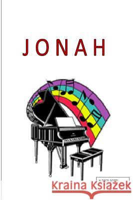 Jonah Mr N. Fred Botti 9781548536848 Createspace Independent Publishing Platform - książka