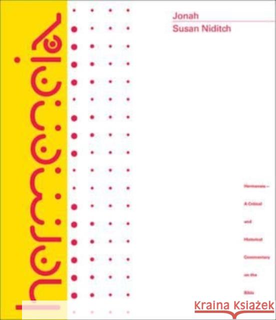 Jonah: A Commentary Susan Niditch 9780800699031 Fortress Press - książka