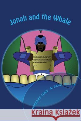 Jonah and the Whale Nakesha Lowe Akhil Miller 9781497389304 Createspace - książka