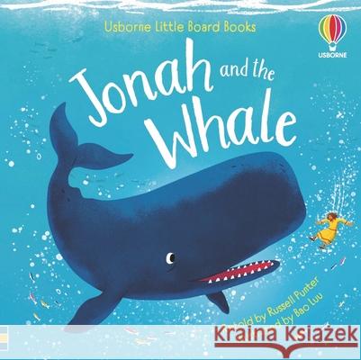 Jonah and the Whale Russell Punter Bao Luu 9781835404867 Usborne Books - książka