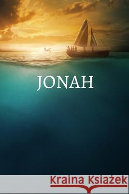 Jonah Bible Journal Shasta Medrano 9781006124174 Blurb - książka
